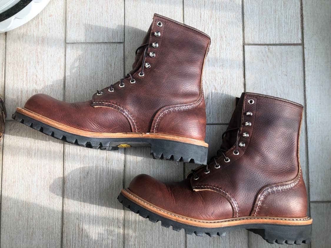 레드윙4585 로거부츠 275 상품이미지1