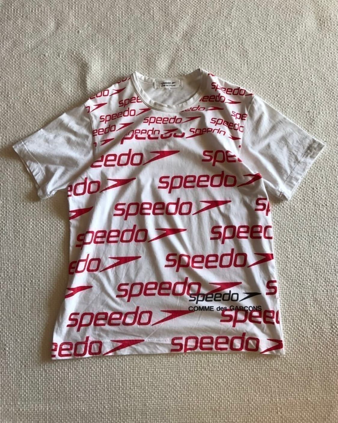 꼼데가르송 스피도 티셔츠 s 상품이미지1