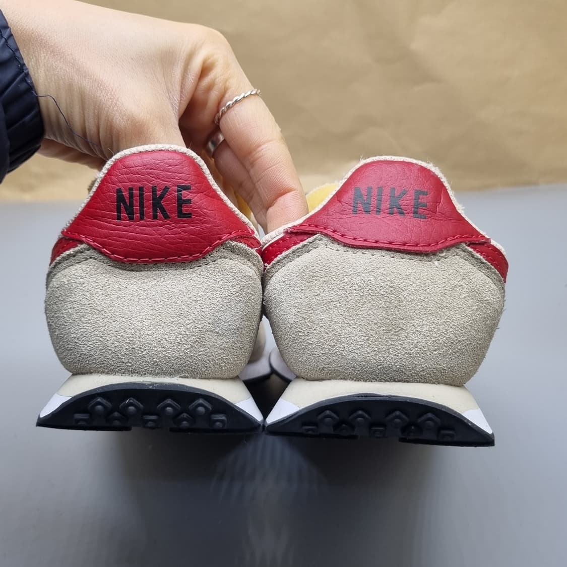 나이키 와플트레이너2 베빨 운동화235 상품이미지4