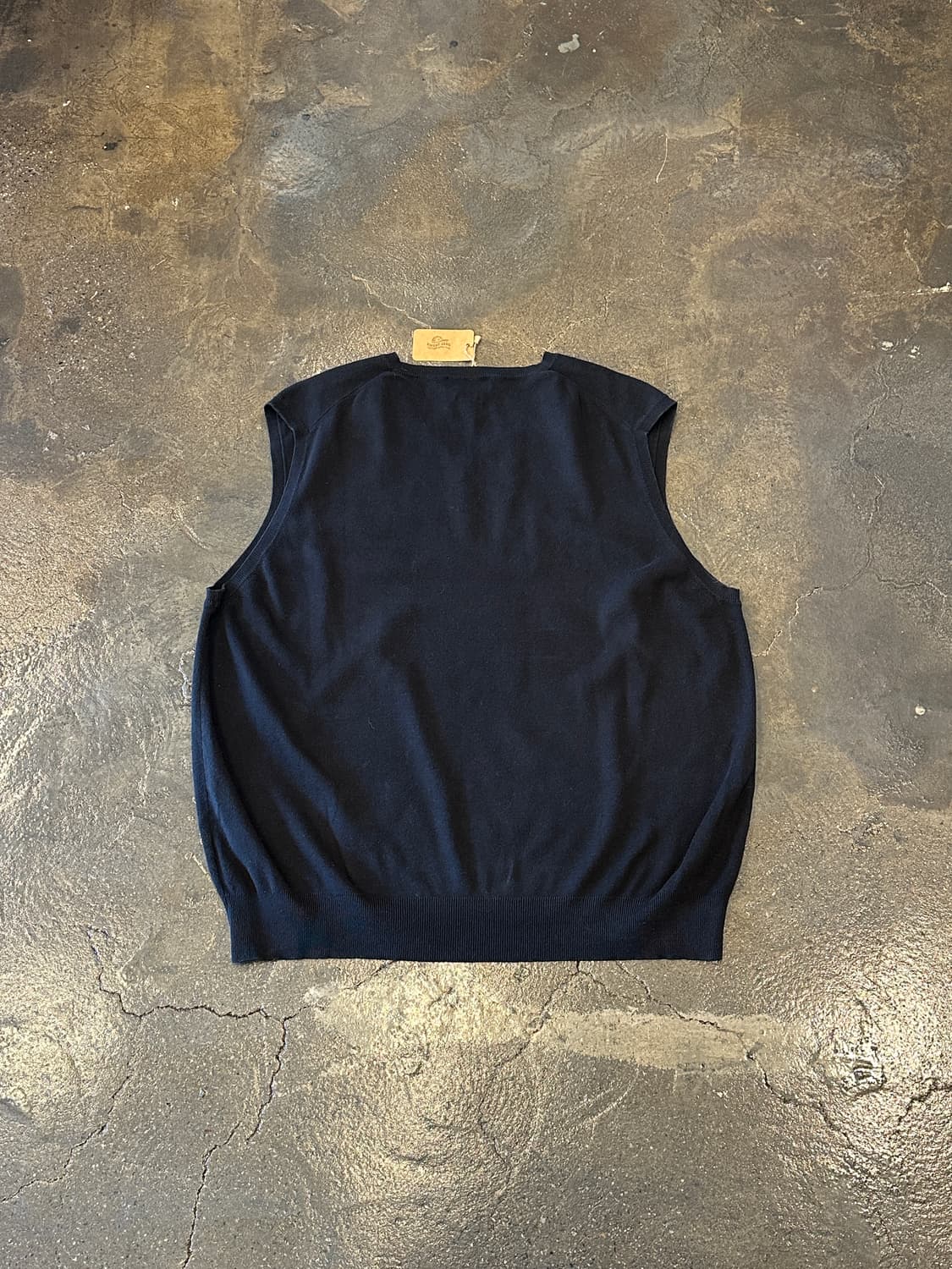 폴로 랄프로렌 니트 조끼 블랙 XL 상품이미지2