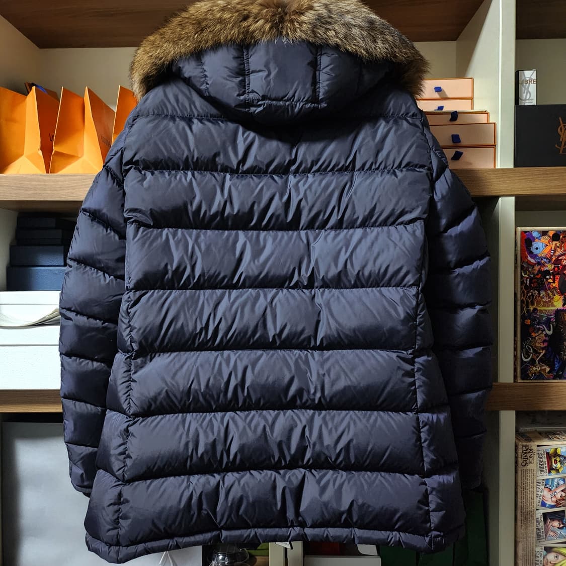 [새상품급/택미제거]21FW 몽클레어 클루니 롱 다운 패딩 5사이즈 상품이미지2