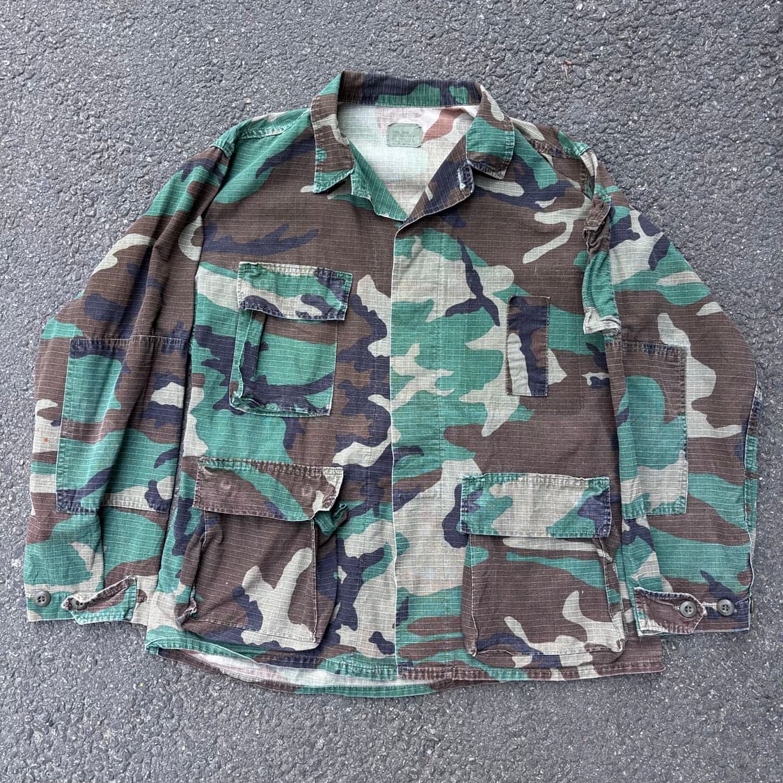 미국 bdu 립스탑 자켓 상품이미지1