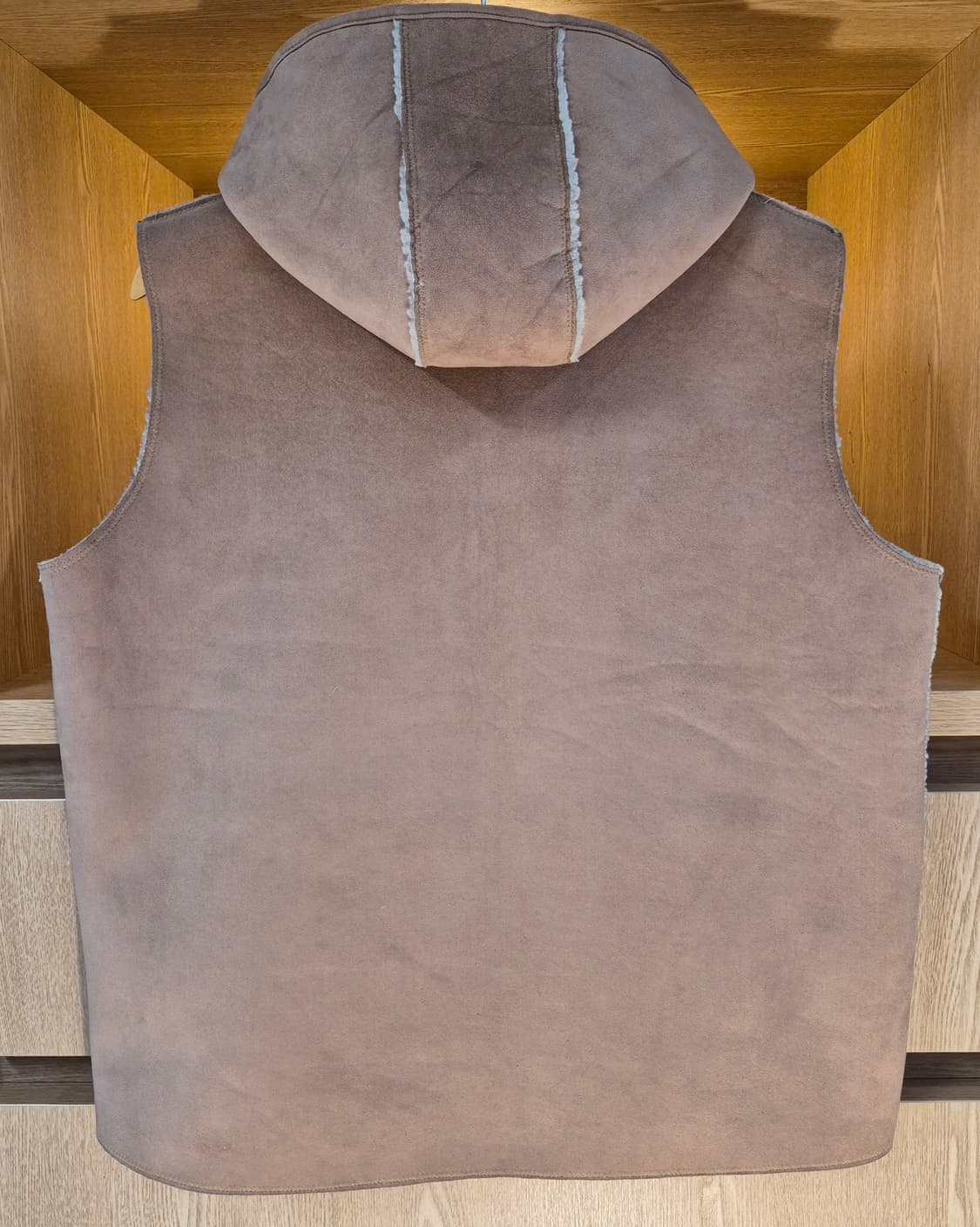 90s
LAUREN Fleece Hoodie Zip-Up Vest (L) 상품이미지2