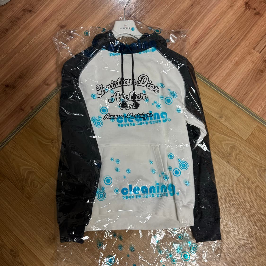 디올 아뜰리에 후드티 L사이즈  상품이미지6