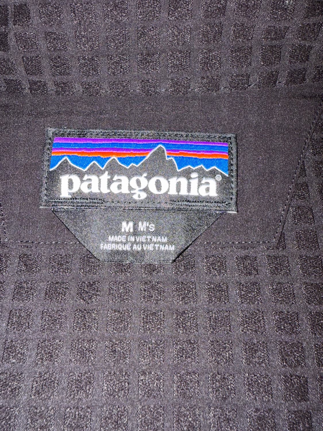 파타고니아 R1 테크페이스 재킷 블랙 M  상품이미지2