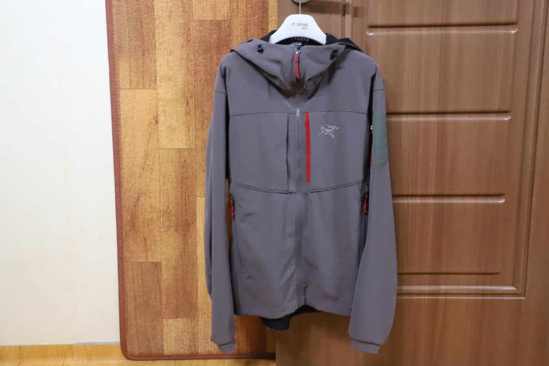 아크테릭스 감마 MX 후디 소프트쉘 재킷. 넬슨 정품 상품이미지2