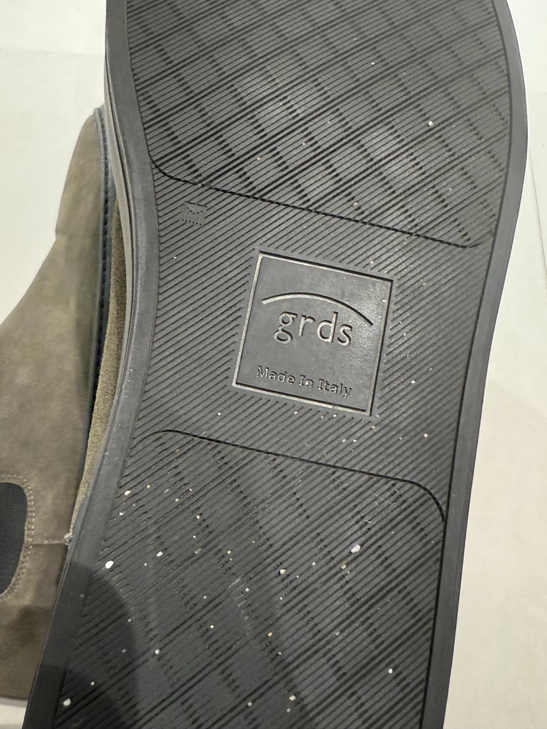 그라더스 첼시부츠 스니커즈 다크브라운 42 상품이미지5