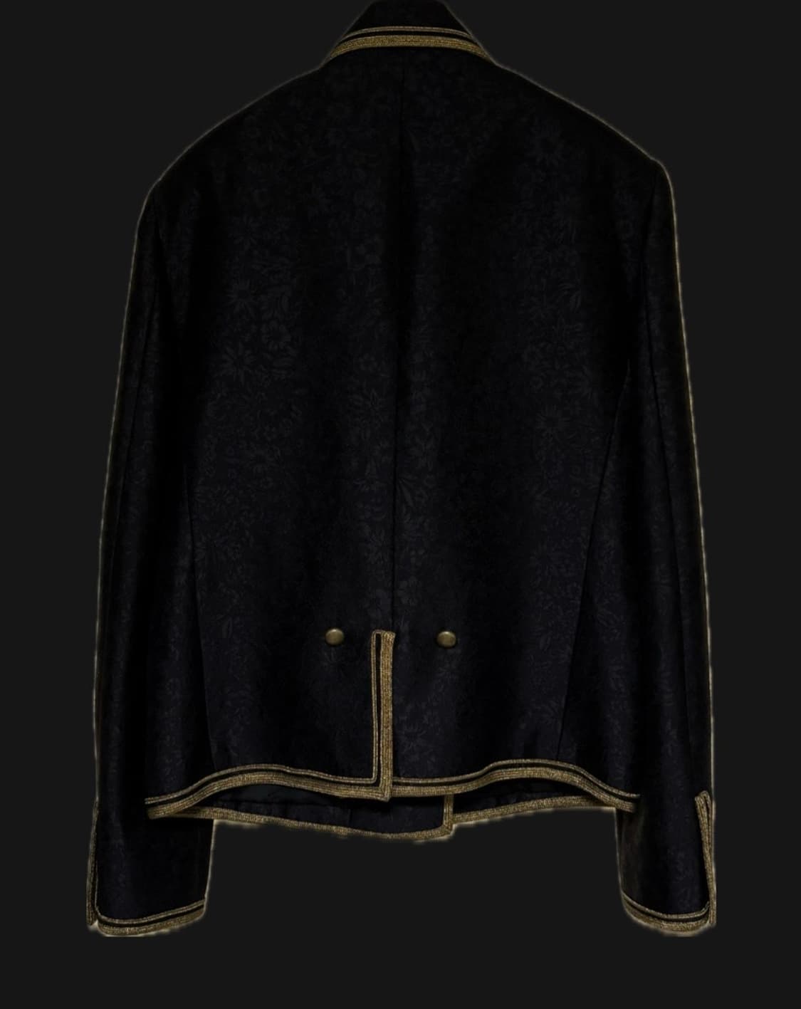 생로랑 블랙 금장 자켓 50 상품이미지4