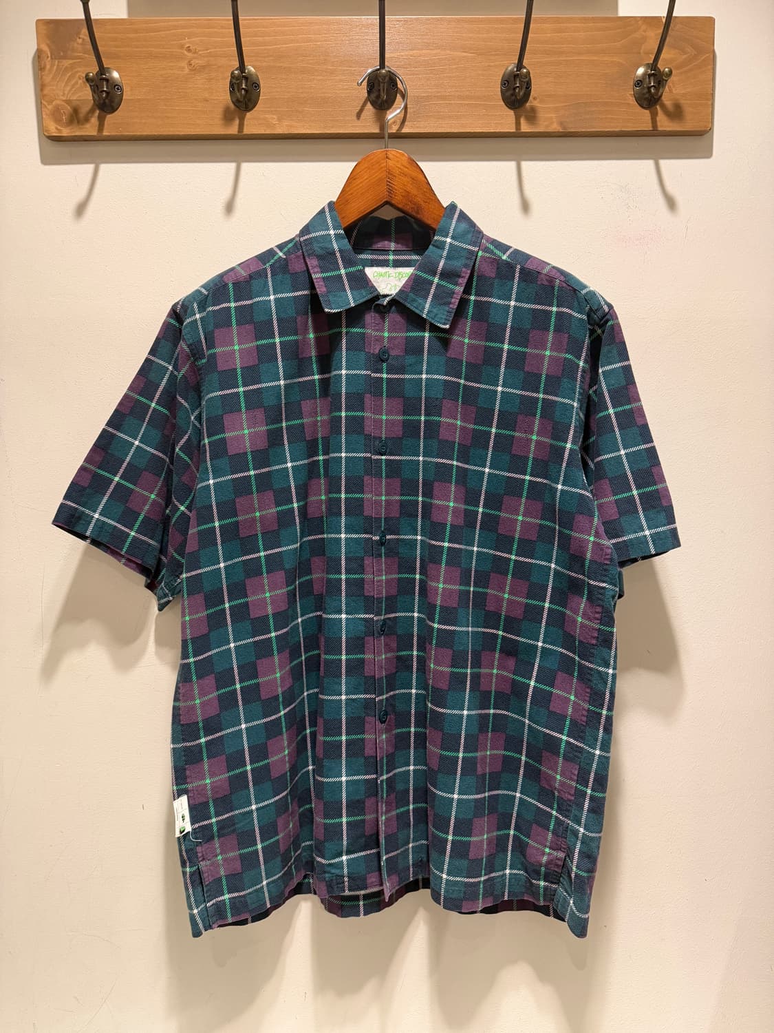 언더커버 2001 chaotic discord 셔츠 L 상품이미지1