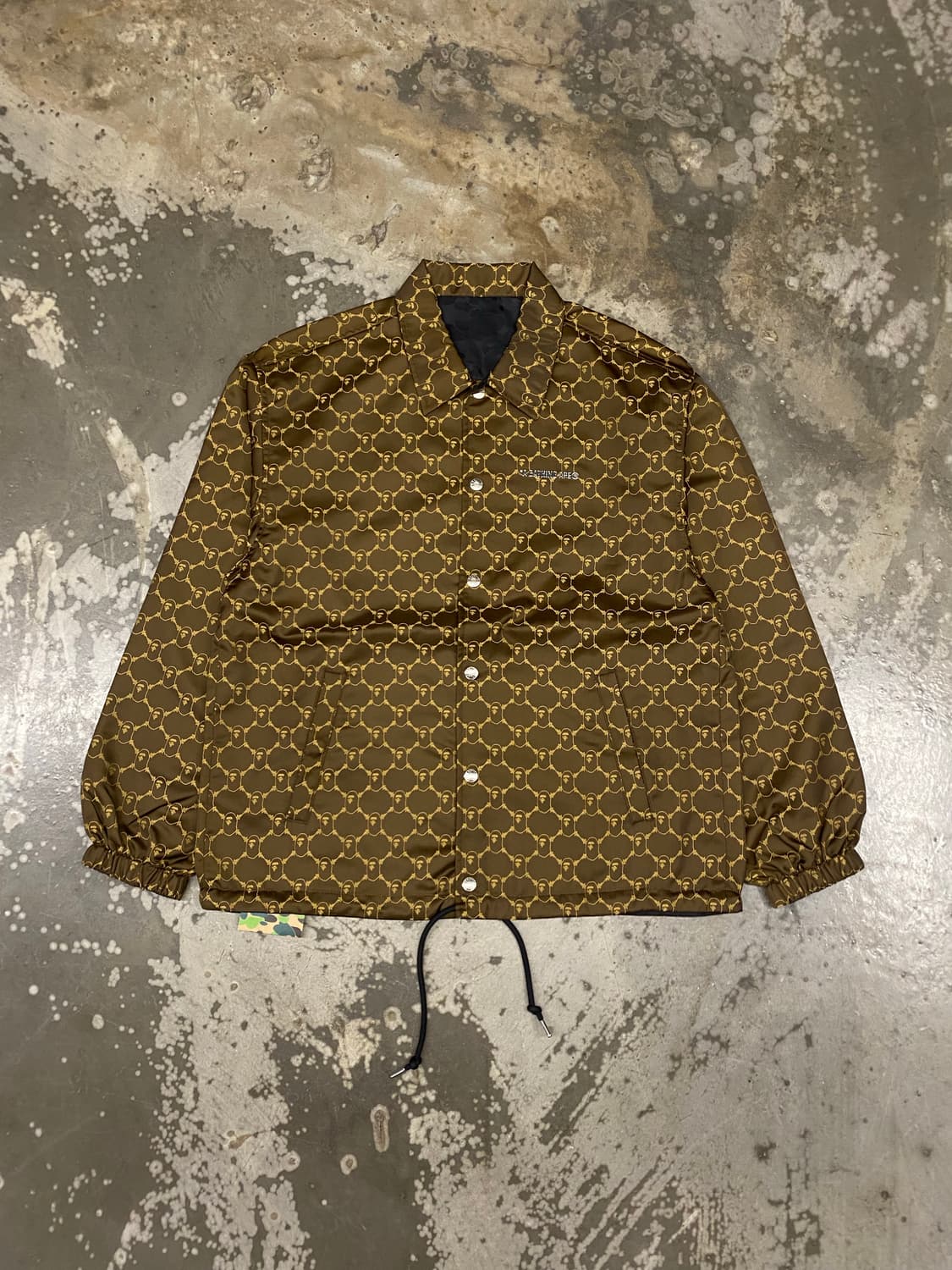 새상품 베이프 리버시블 코치 자켓  상품이미지1