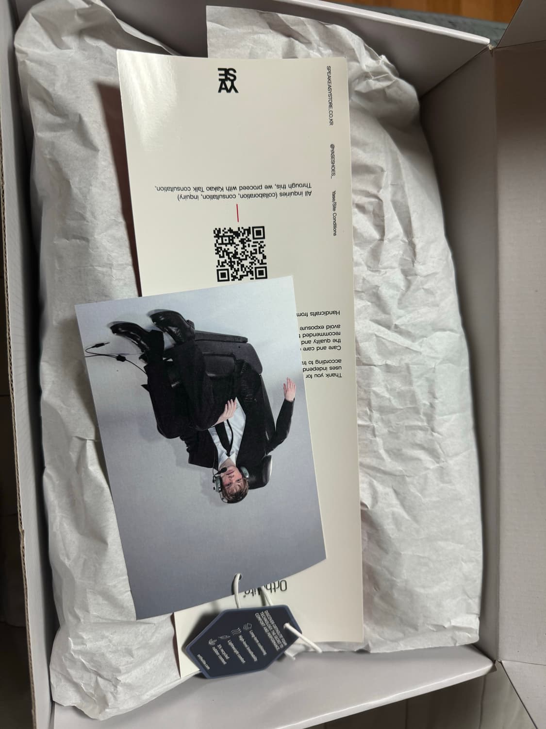 야세 미니멀 스퀘어 더비 블랙 상품이미지2