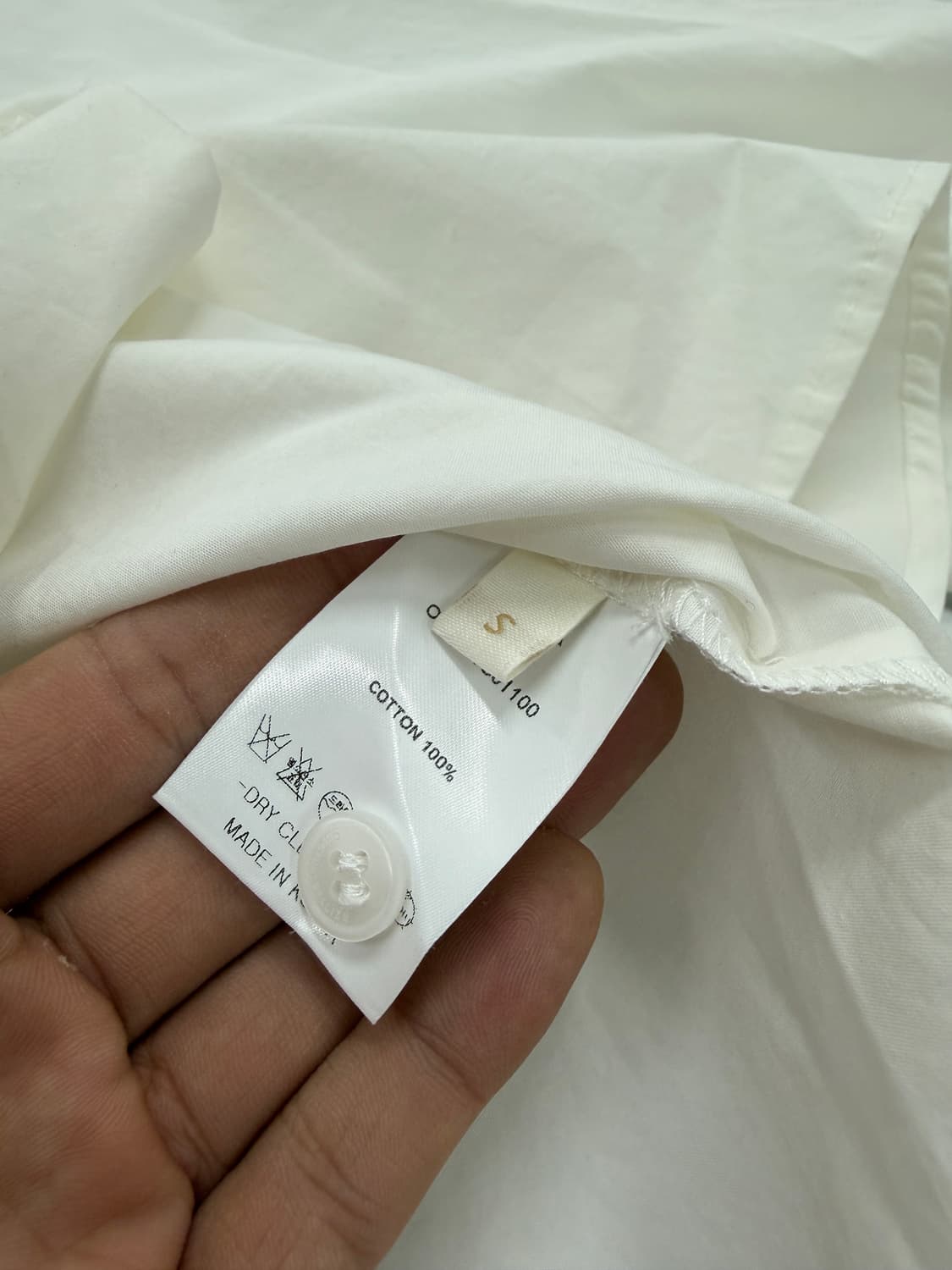 ORR 오르 화이트 셔츠 상품이미지4