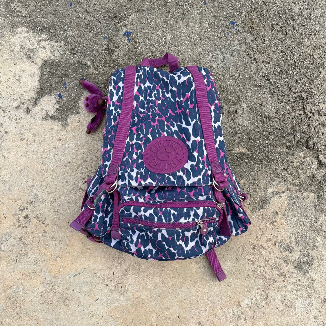 키플링 빈티지 백팩 OS 상품이미지1