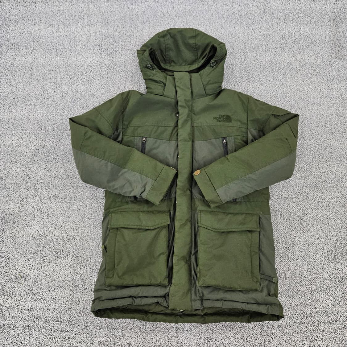 [L] 노스페이스 클라우스 구스다운 파카 점퍼 1104JM3 상품이미지1
