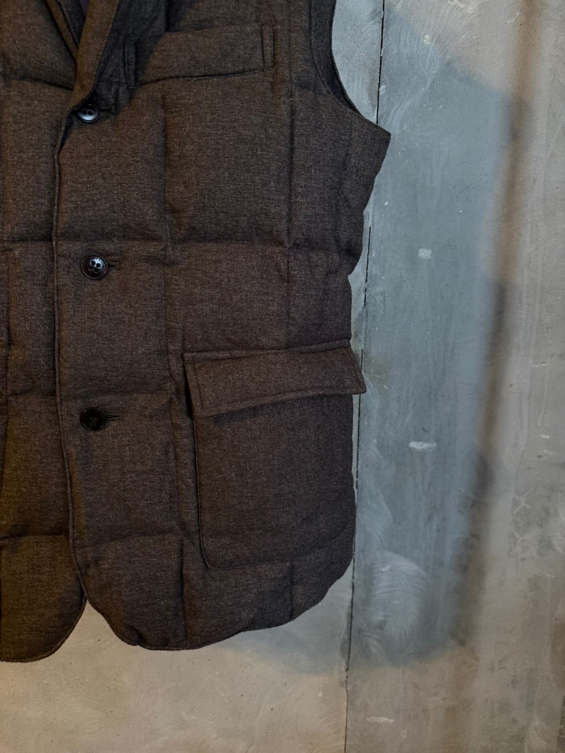 앤드류앤레슬리 다운 패딩 베스트 100 상품이미지6