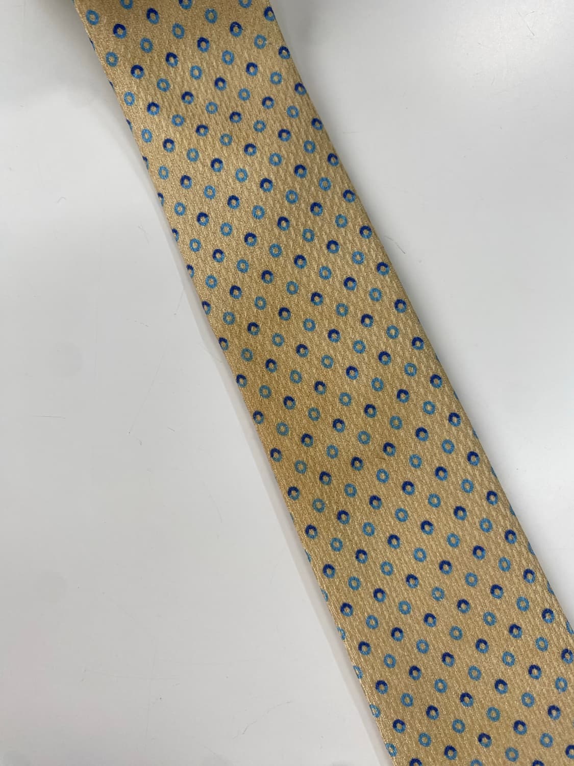 루이비통 (LOUIS VUITTON) 심플로고 정품 명품넥타이 7.8cm 상품이미지10