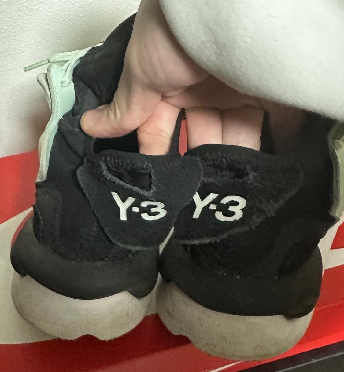 요지야마모토 y3운동화 상품이미지3