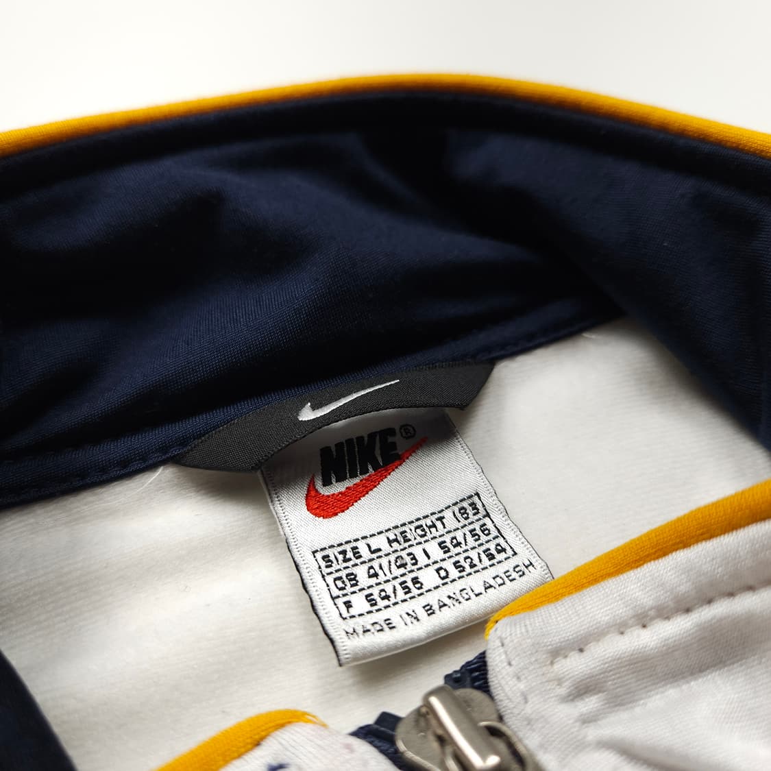 90s 나이키 빅로고 올드스쿨 박시핏 트랙탑 자켓 (XL) 상품이미지7