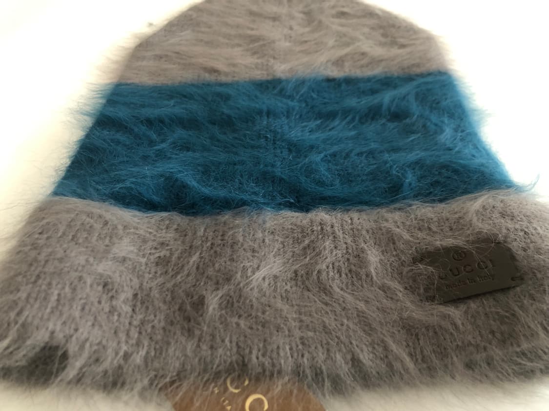 구찌 앙고라 혼방 비니 모자 상품이미지5