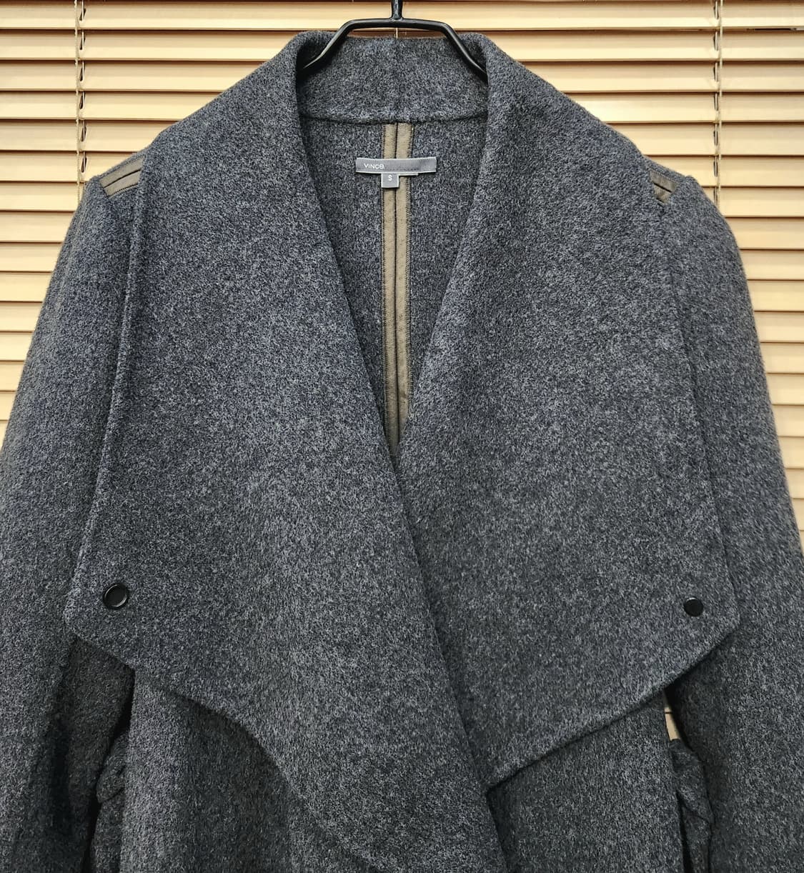 빈스 와일드 숄가라 울코트 상품이미지2