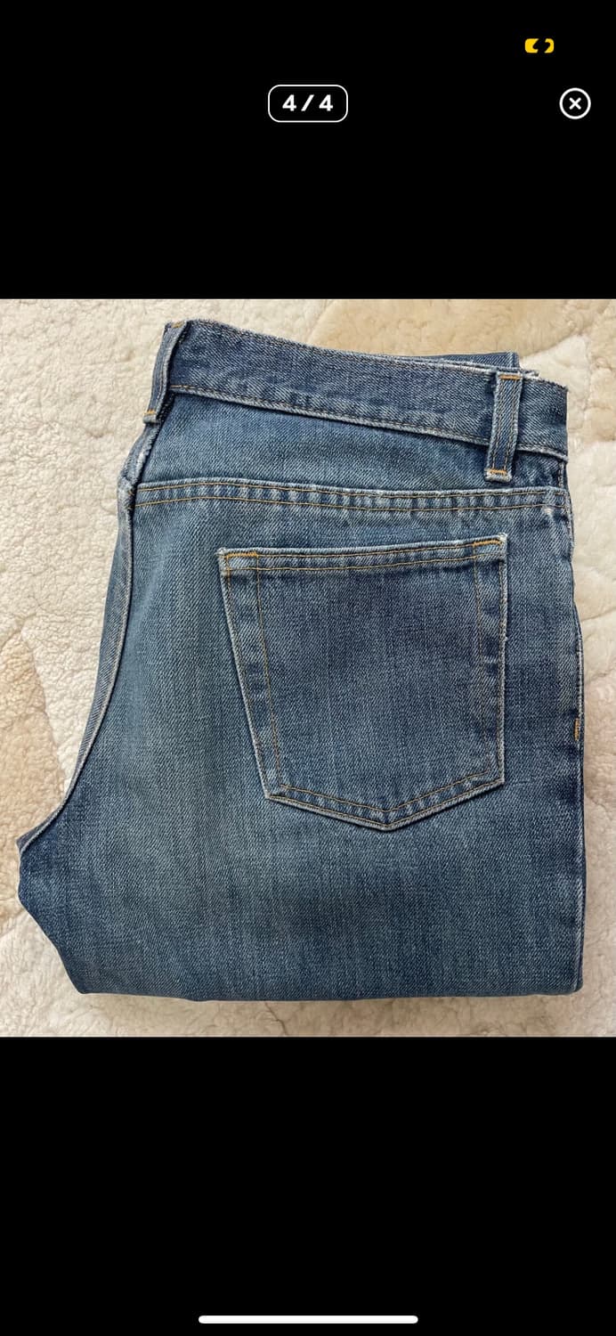 헬무트랭 아카이브 컨투어핏 빈티지 다크데님  상품이미지4