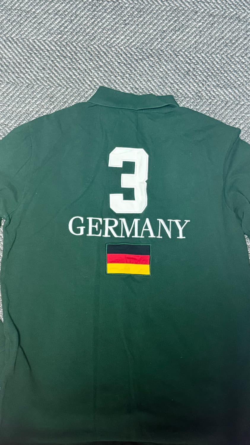 폴로 랄프로렌 빅포니 카라 슬리브 m 상품이미지2