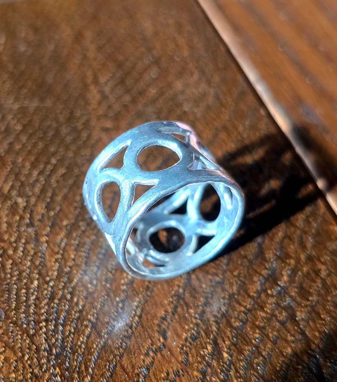 🇳🇴미드센츄리 북유럽 모더니스트 디자인 실버링 상품이미지3