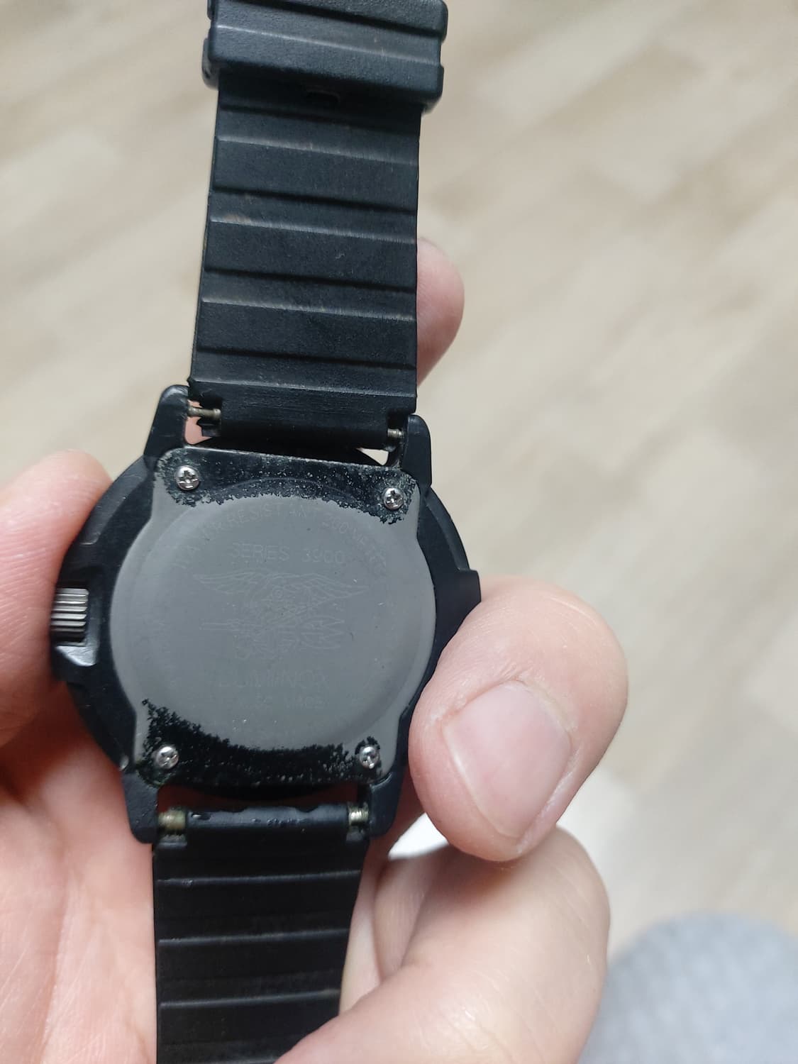 루미녹스 네이비씰 블랙 상품이미지3