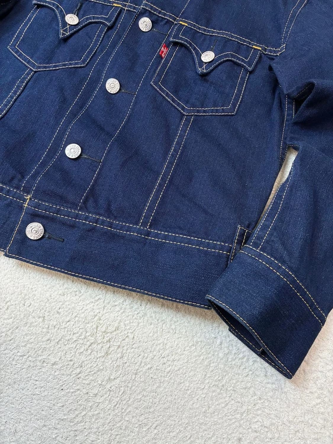 리바이스 00's 타입 1 아이코닉 데님 자켓 PN6131 상품이미지3