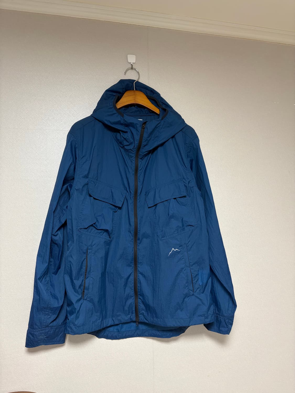 케일 CAYL nylon washer jacket 바람막이 상품이미지5