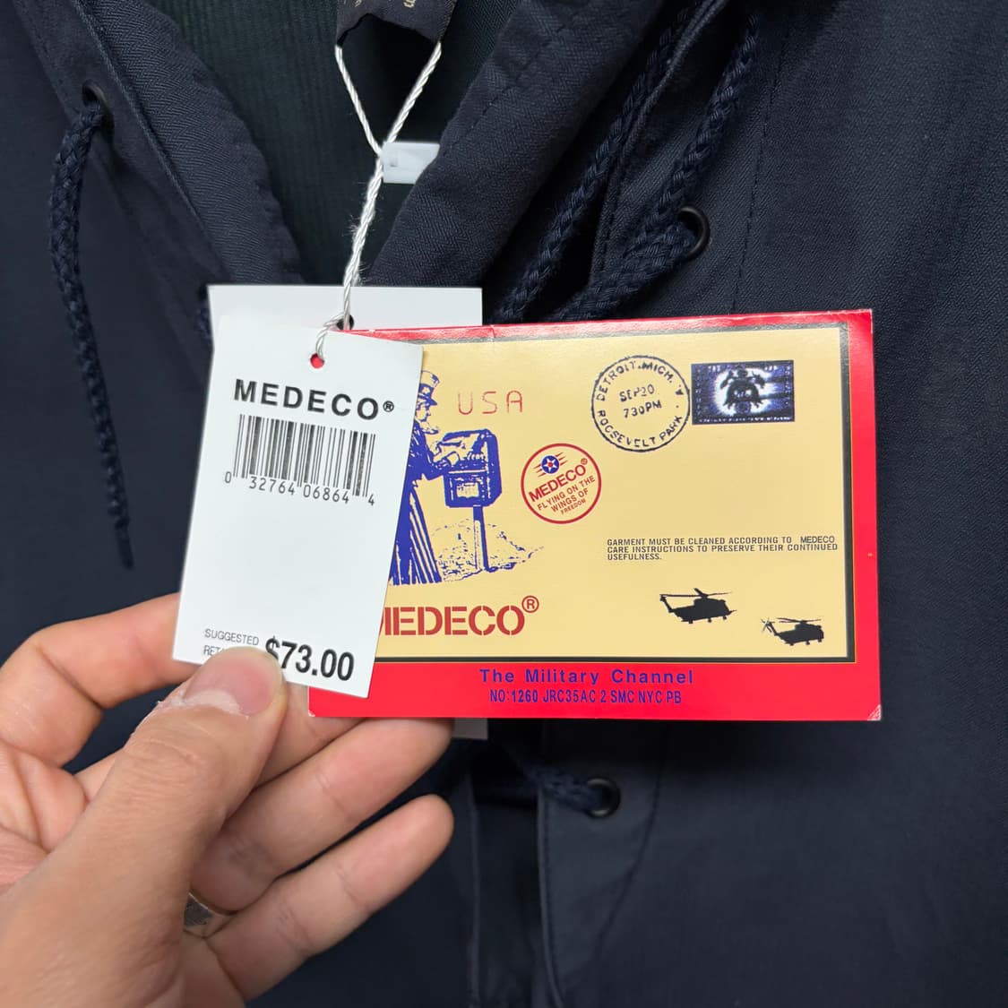 메데코 후드 아노락 데드스탁 상품이미지4