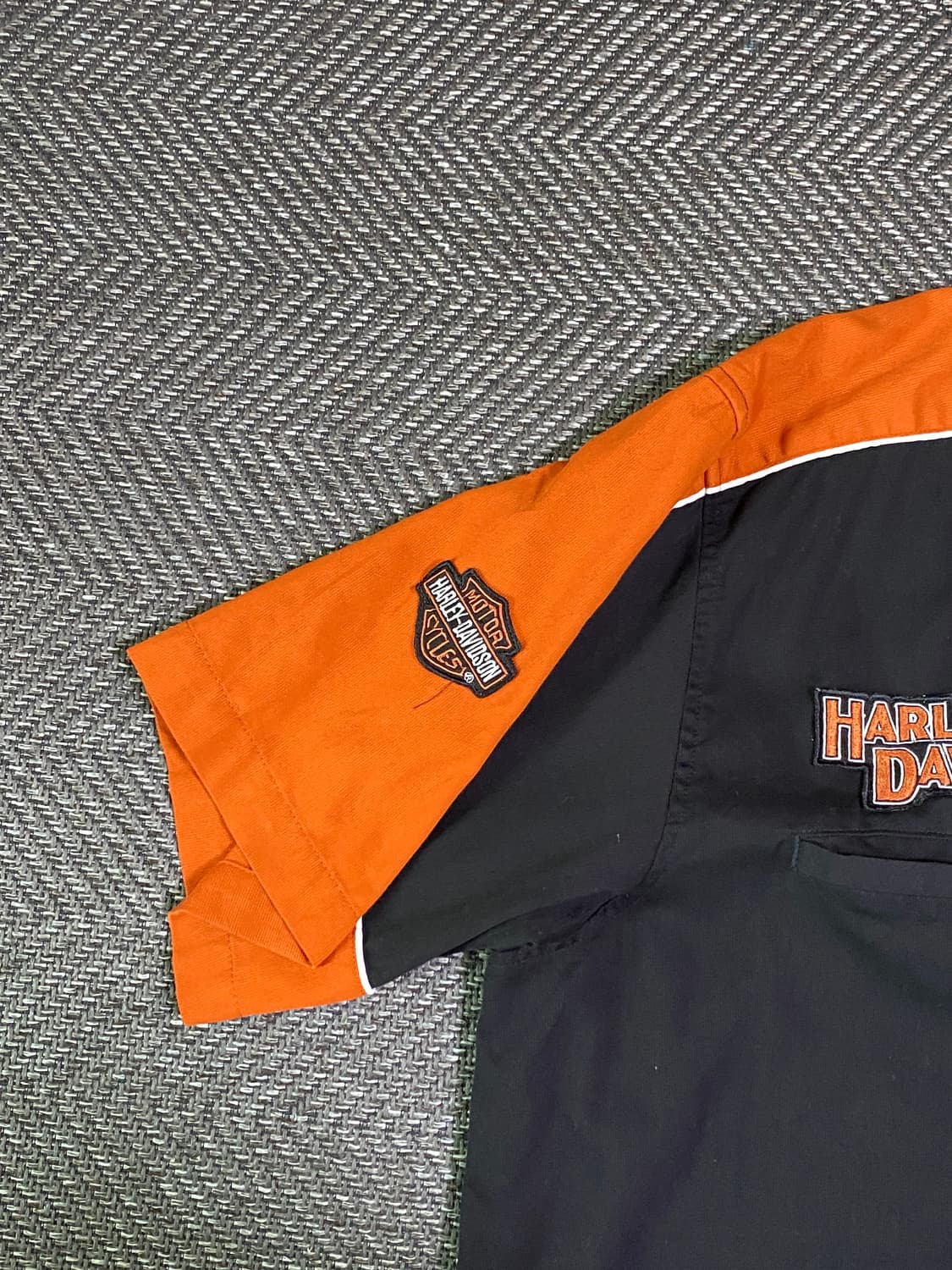 1+1)할리데이비슨 셔츠&디키스 펜츠 코디셋 상품이미지3