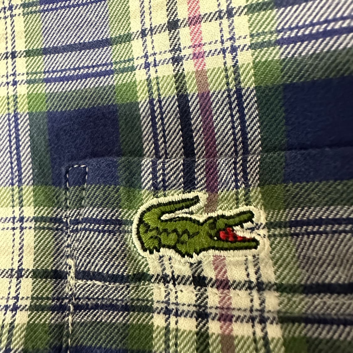 LACOSTE classic check shirt 상품이미지3