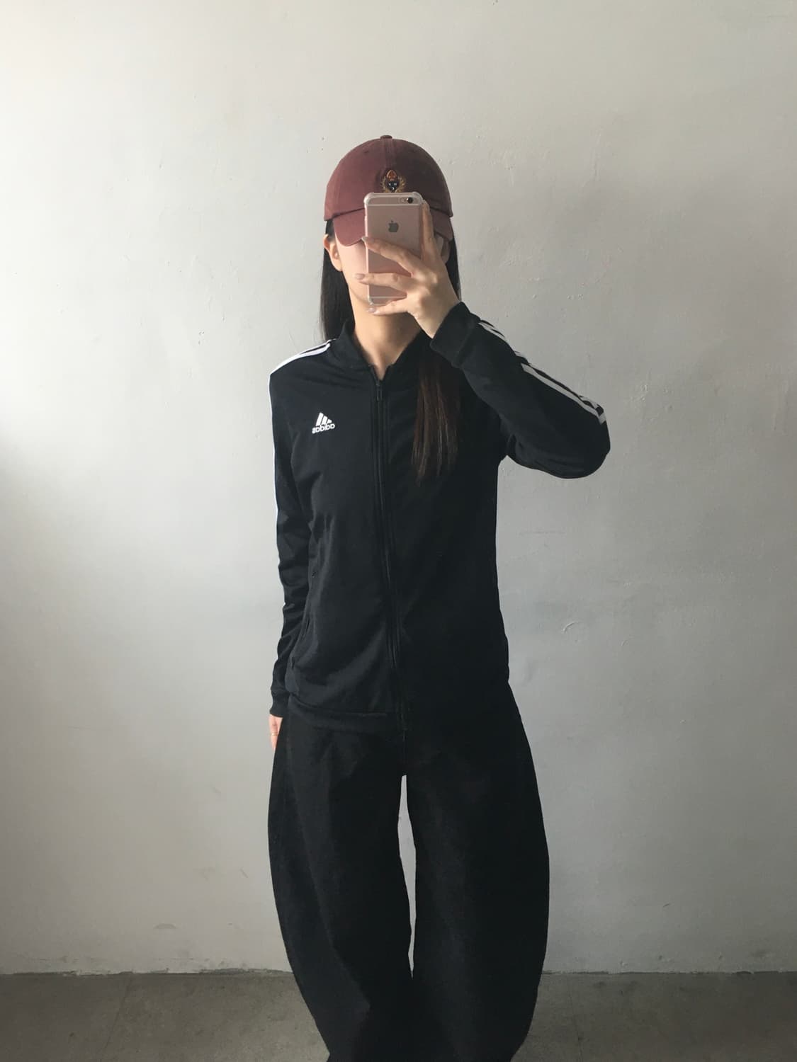 아디다스 삼선 트랙탑져지 상품이미지1