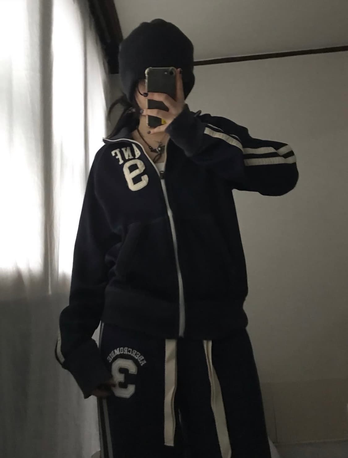 아베크롬비 네이비 후드집업 상품이미지1