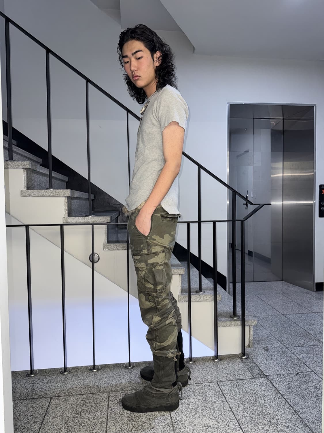 camoflage cargo pants 상품이미지2