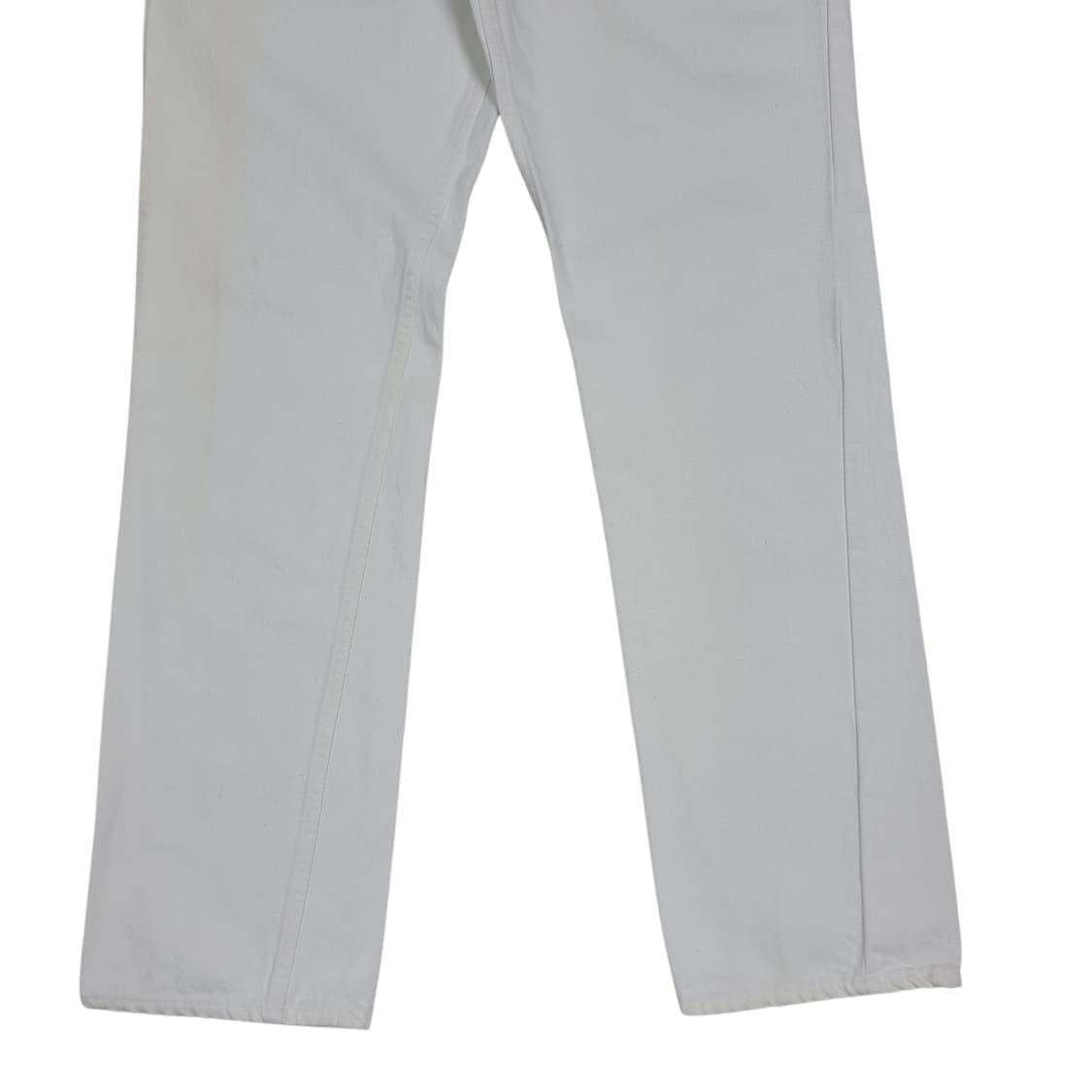 '80s U.S.A Levi’s 505 White Jeans 상품이미지3