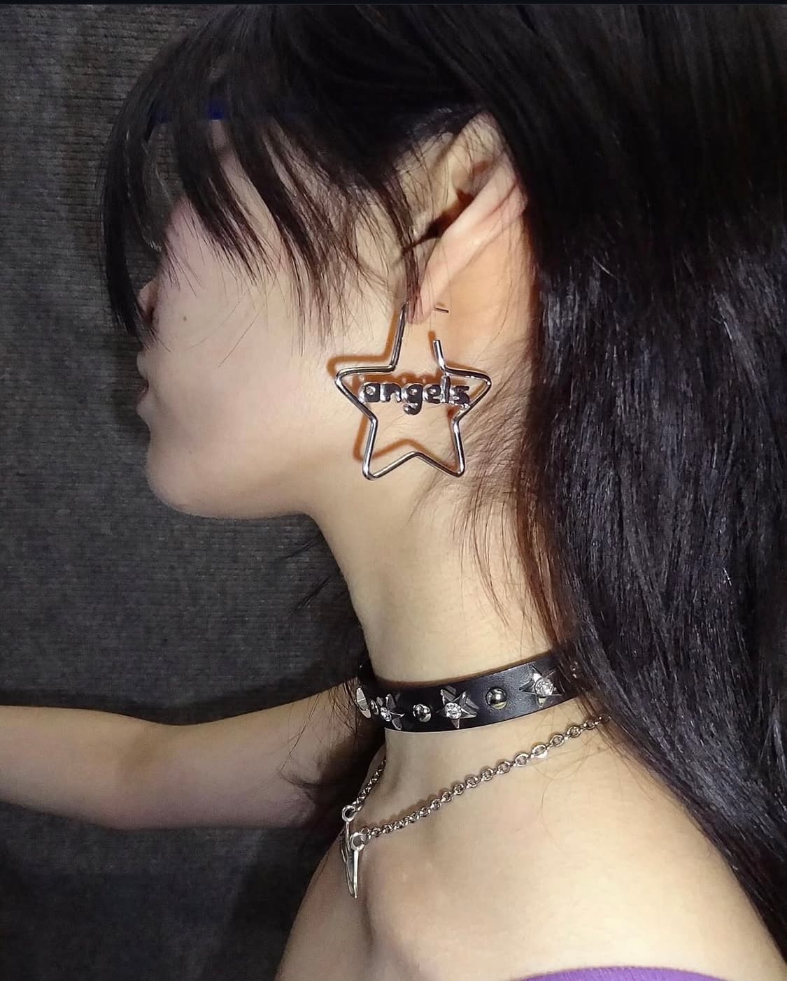 모멘텔 Star cubic choker 초커 목걸이 상품이미지3