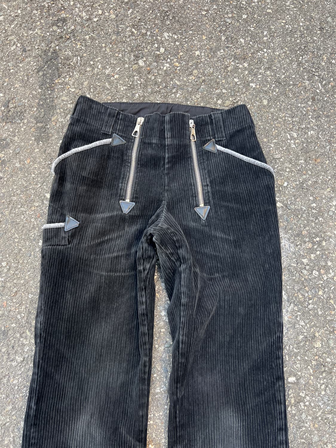 80s GERMANY LOGGER BLACK CORDUROY 코듀로이팬츠 상품이미지3