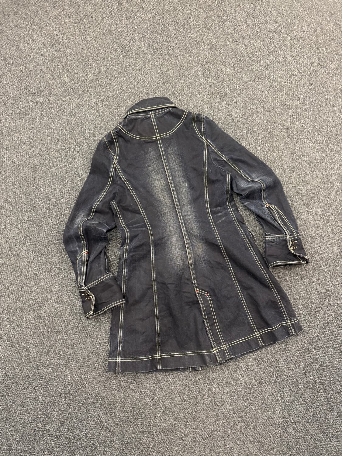 CARLING 빈티지 여성 데님 원피스 상품이미지4