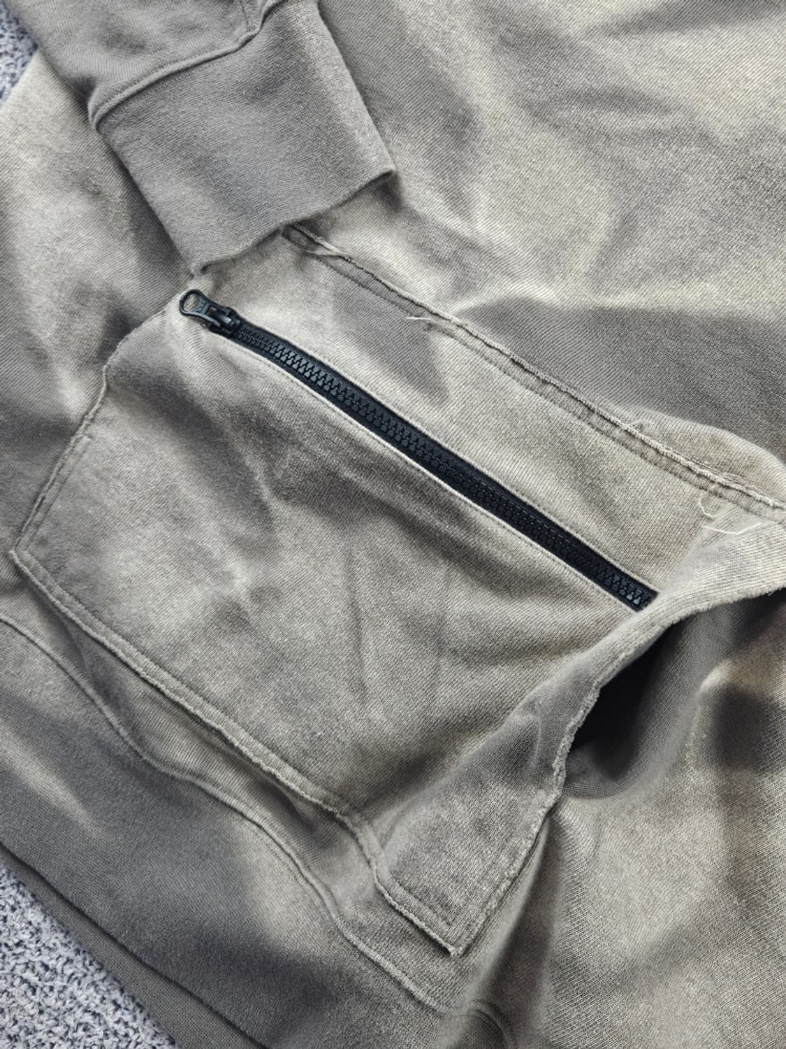 제로세컨드 다잉워시드 커스텀 맨투맨 스웻셔츠 ( L ) / 11376 상품이미지7