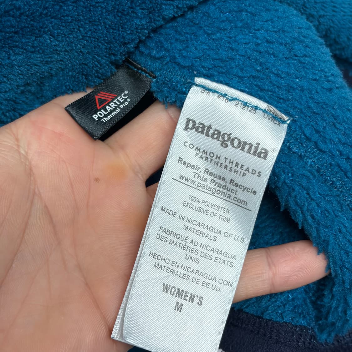 파타고니아 스냅티 풀오버 플리스 18 상품이미지6