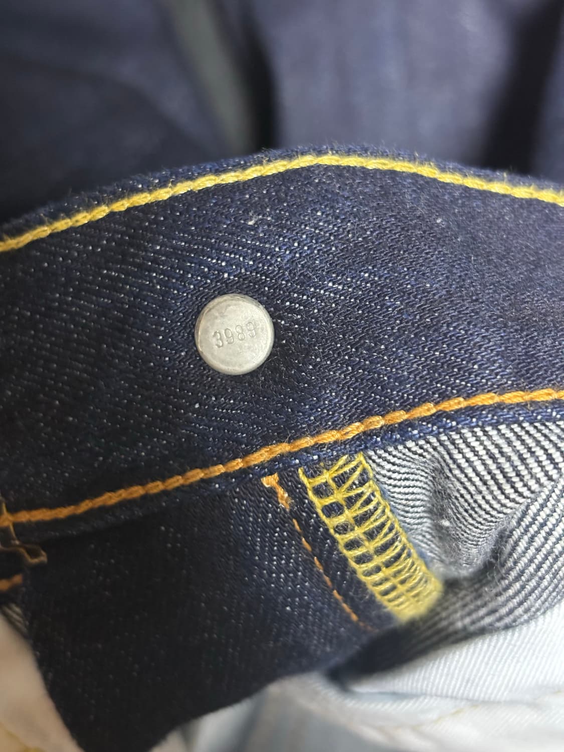 LVC 리바이스 503 셀비지 데님 상품이미지7