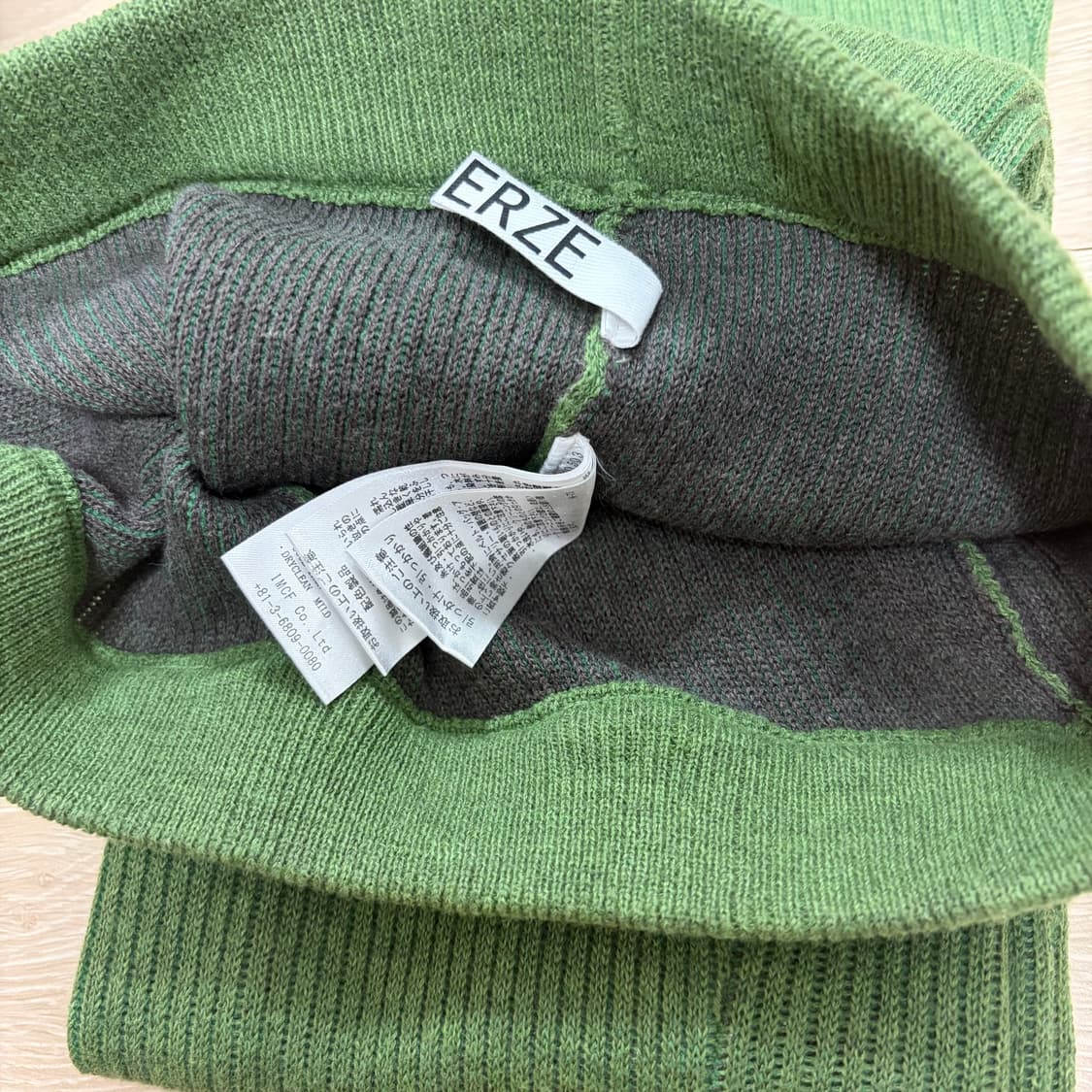 퍼버즈 립팬츠 그린 상품이미지4