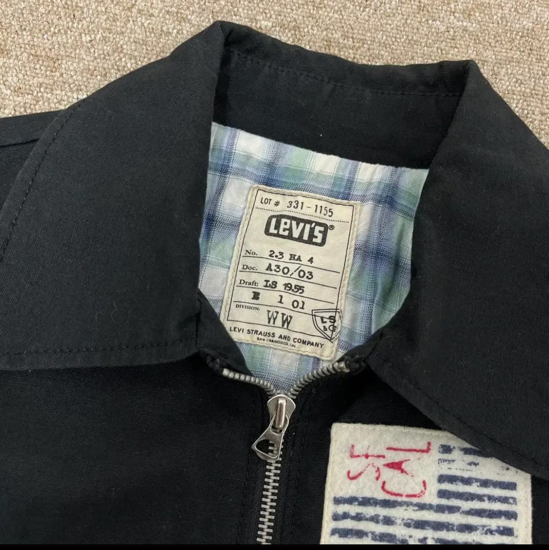 리바이스 자켓 상품이미지4