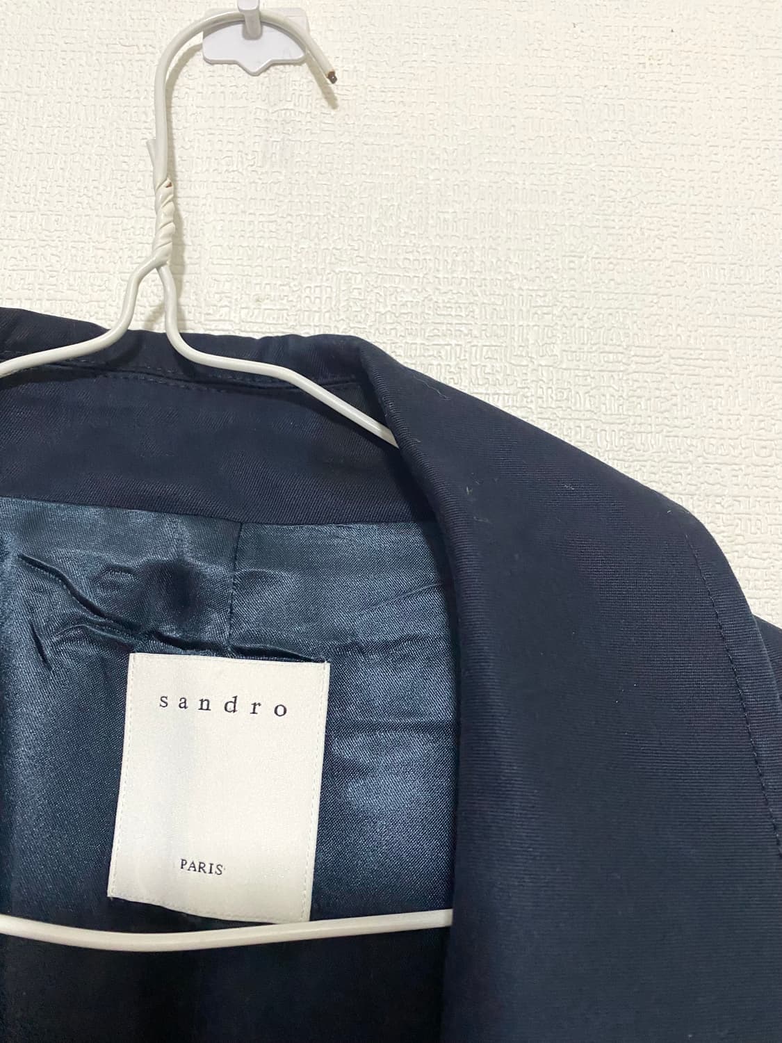 산드로 옴므 트렌치 코트 상품이미지2