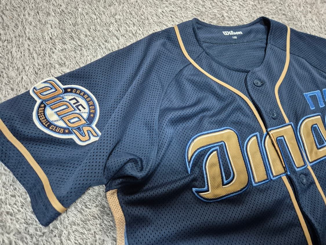 윌슨 NC다이노스 유니폼 노마킹 100 상품이미지3