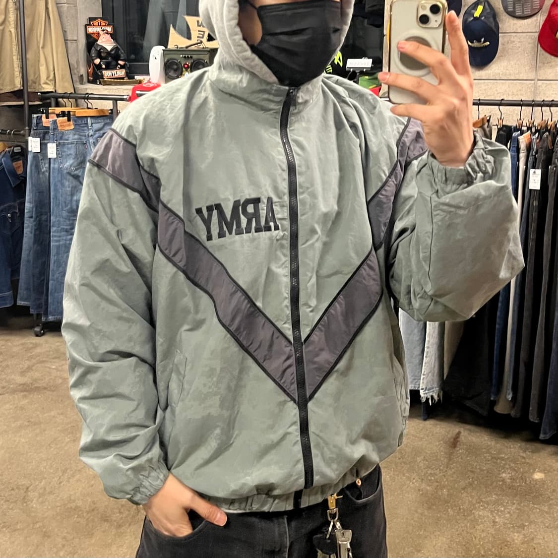 US Army IPFU 자켓 (L/R) 상품이미지5