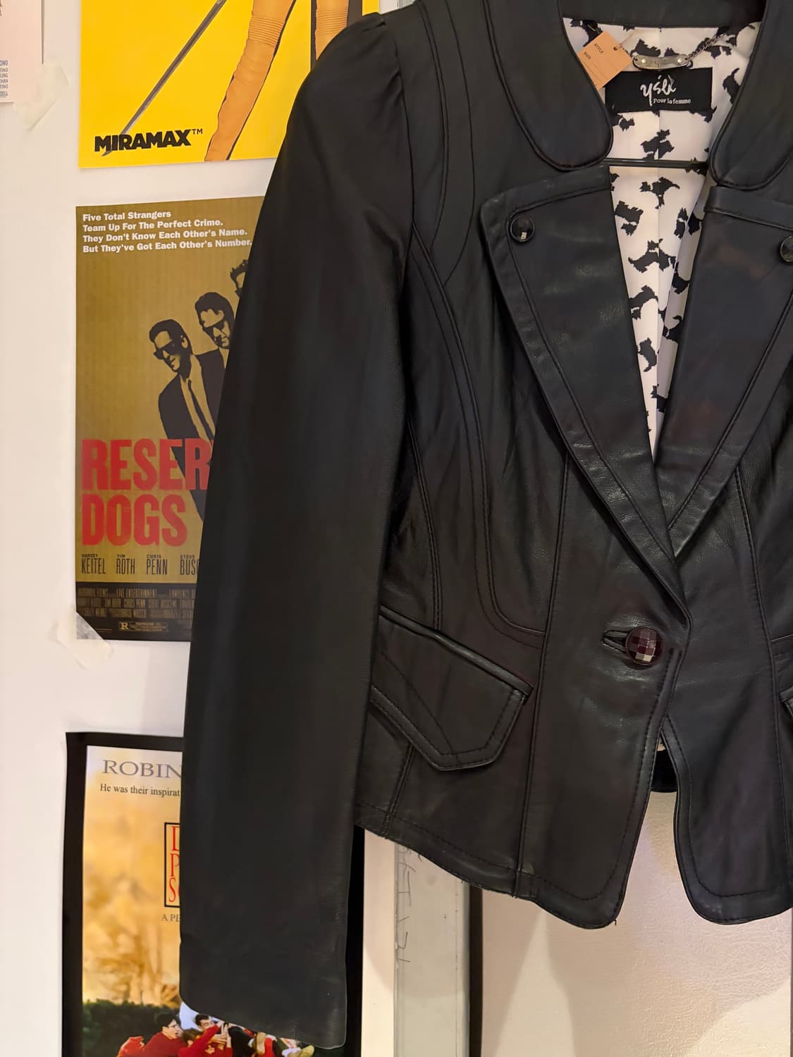 Ysb 양가죽 레더 자켓 상품이미지3