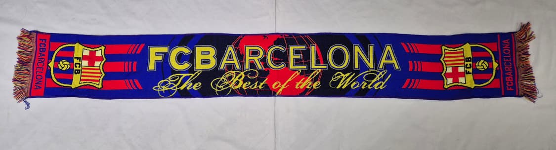 FC 바르셀로나 머플러 팝니다 상품이미지1